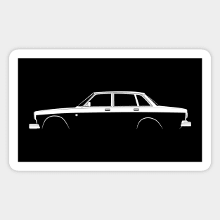 Volvo 164 Silhouette Magnet